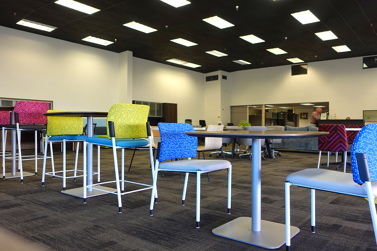 How Color In The Workplace Can Improve Business